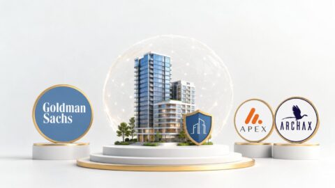 Goldman Sachs Backs Blockchain Real Estate Fund