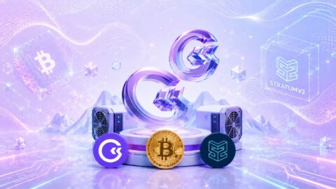 GoMining Mines First Bitcoin Block Using Stratum V2 Protocol