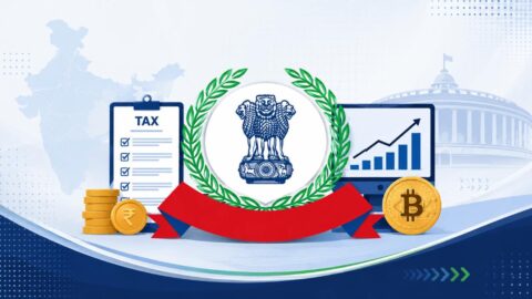India’s Massive Crypto Tax Sweep Reveals $104M in Gains