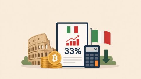 Italy Cracks Down on Crypto Gains With New 33% Tax