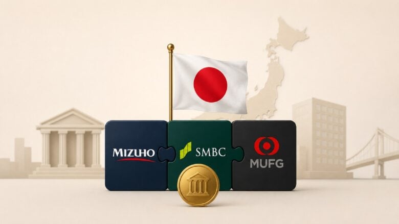 Japan’s Banking Giants Join Forces for Massive Stablecoin Launch