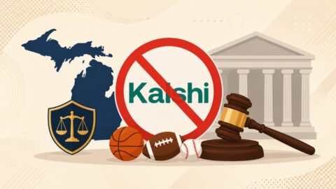 Kalshi Hit With Michigan Sports Betting Ban and $120K Daily Fine