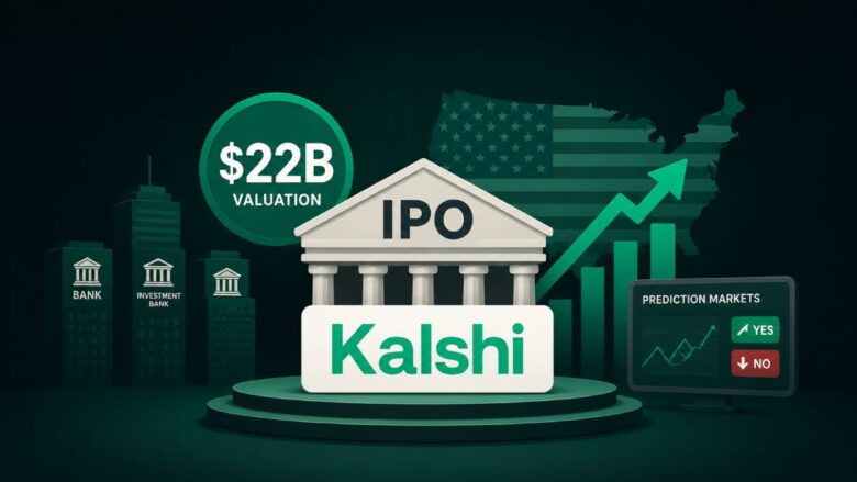 Kalshi Targets IPO After Massive Growth and $22B Valuation