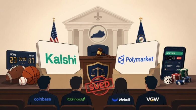 Kentucky Sues Kalshi and Polymarket Over Illegal Sports Bets