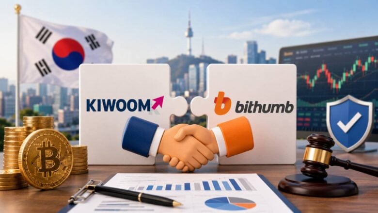 Kiwoom Chases Bithumb Stake as South Korea Crypto Expands