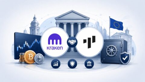 Kraken Prime Goes Live on Trever for European Institutions