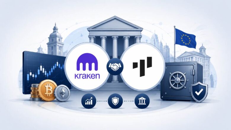 Kraken Prime Goes Live on Trever for European Institutions