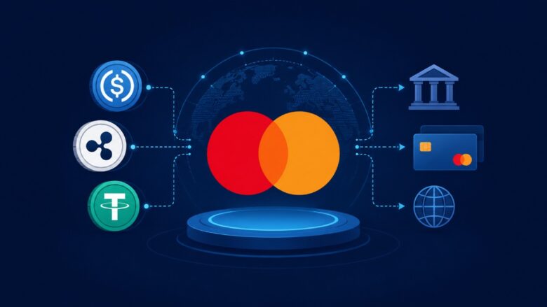Mastercard Expands Crypto Settlement With USDC and RLUSD