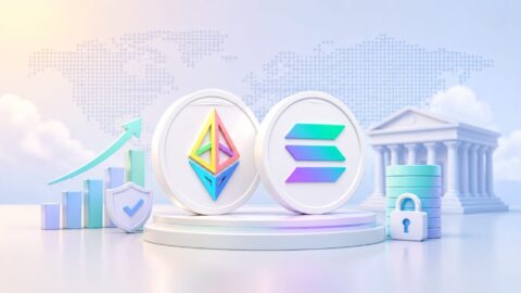 Morgan Stanley Files Low Fee Ethereum, Solana ETFs