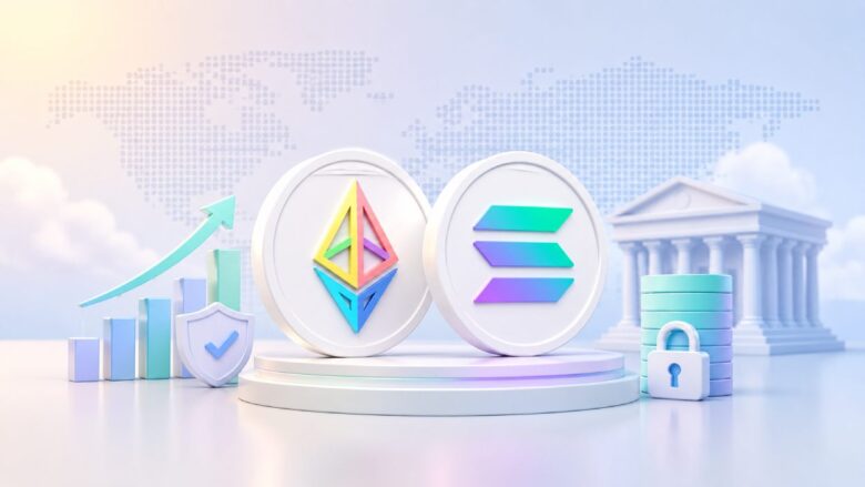 Morgan Stanley Files Low Fee Ethereum, Solana ETFs