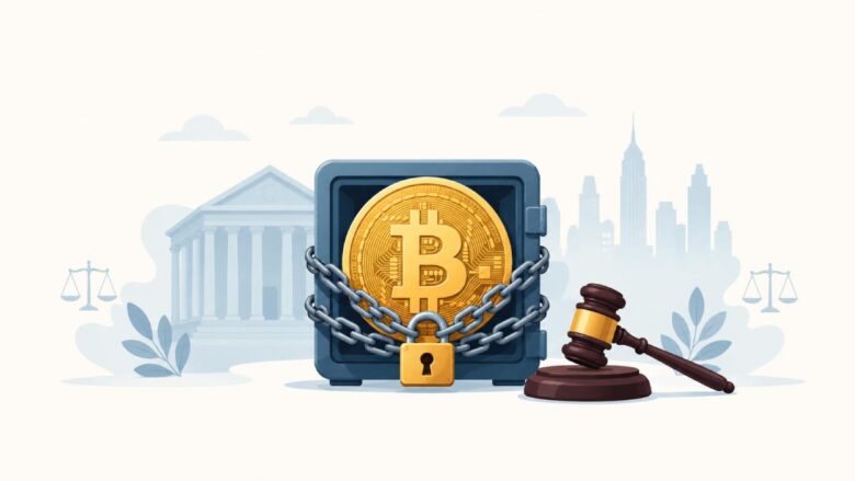 New York Court Freezes 39,069 Dormant Bitcoin Wallet Case