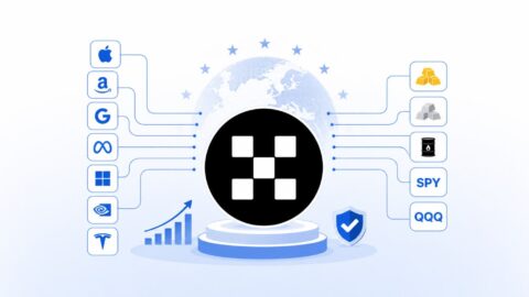 OKX Debuts Regulated X-Perps for Stocks, Gold and Oil