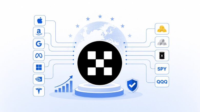 OKX Debuts Regulated X-Perps for Stocks, Gold and Oil