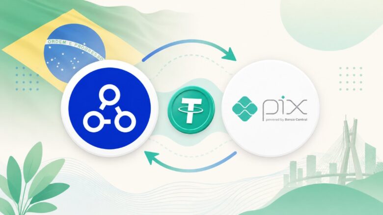 USDT Goes Mainstream in Brazil as Oobit Joins PIX Network