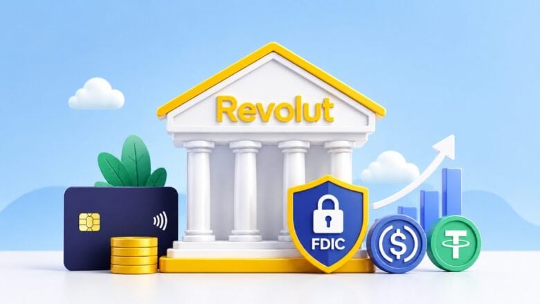Revolut Eyes U.S. Bank Launch With FDIC Insured Accounts