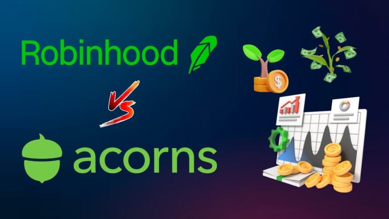 Robinhood vs Acorns Statistics 2026: Users, AUM and Fees