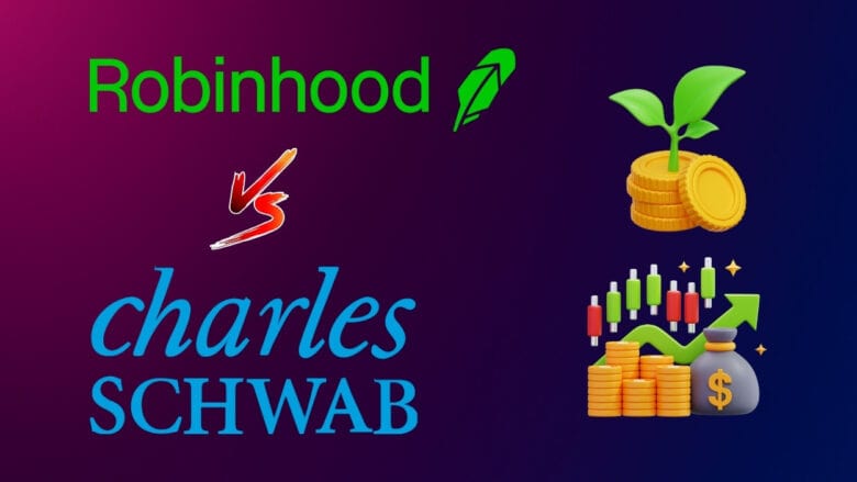 Robinhood vs Schwab Statistics 2026: Users, Assets, Pricing