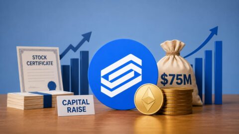 SharpLink Secures $75M to Supercharge Ethereum Holdings