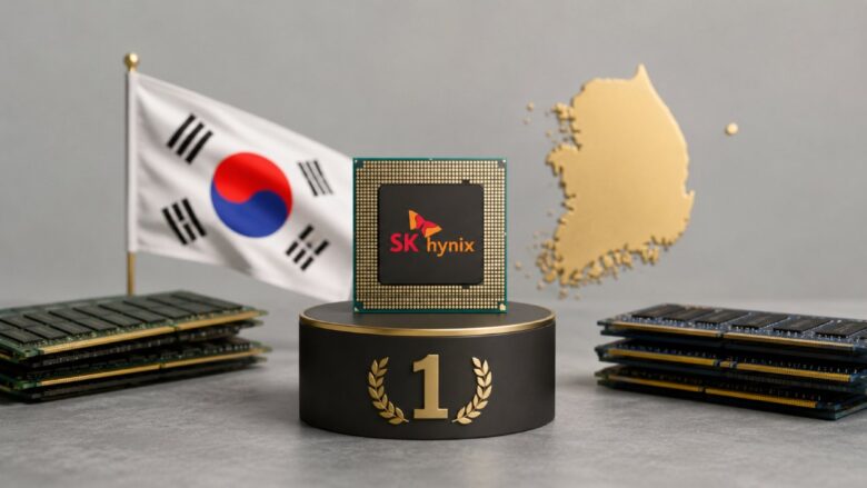 SK Hynix Becomes Korea’s Most Valuable Company in AI Era