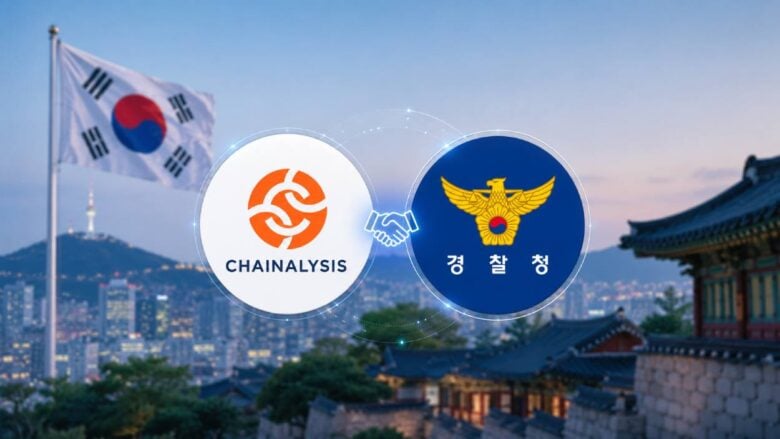 South Korea Taps Chainalysis to Tackle Crypto Crime