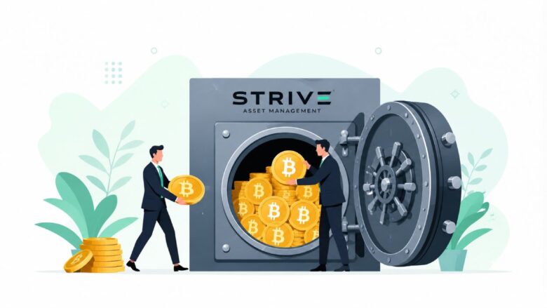 Strive Buys $185M in Bitcoin, Holdings Reach 19,000 BTC