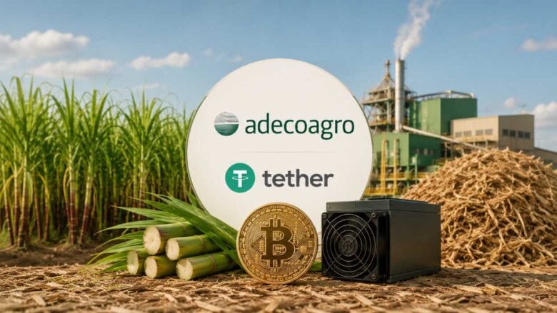 Tether-Backed Adecoagro Launches Bitcoin Mining in Brazil