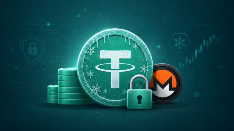 Tether Blocks $72M USDT After Massive Monero Purchases