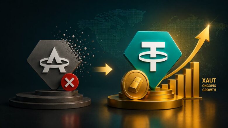 Tether Ends aUSDT Stablecoin as It Refocuses on XAUT Growth