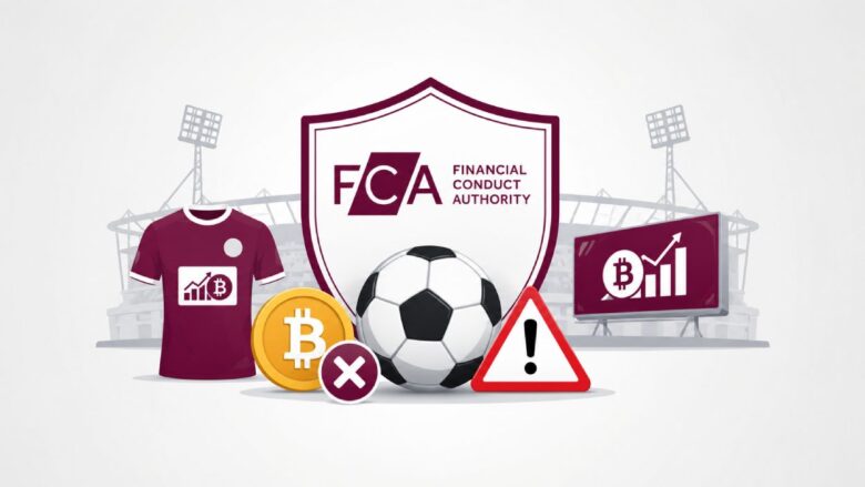 FCA Flags Crypto Sponsorship Risks for Premier League Clubs