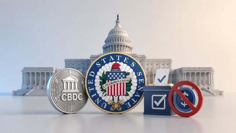 US Senate Passes Sweeping CBDC Ban Through 2030