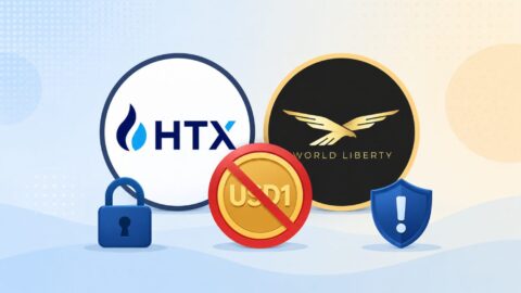 Trump Linked USD1 Delisted by HTX Amid Wallet Freeze
