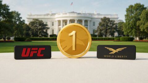 USD1 Stablecoin Gets Massive White House UFC Exposure