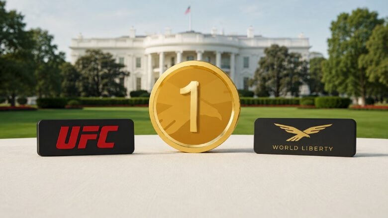 USD1 Stablecoin Gets Massive White House UFC Exposure