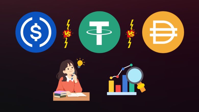 USDC vs USDT vs DAI 2026: Reserves, Transparency, and Market Share