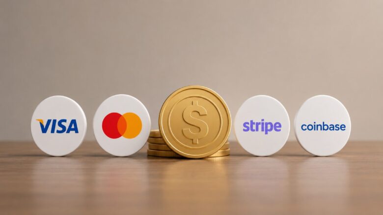 Visa, Mastercard and Stripe Plan New Stablecoin Platform
