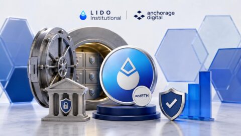 Anchorage Digital Adds Lido’s wstETH for Institutions