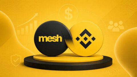 Binance Reportedly Set To Lead Mesh S 2b Round