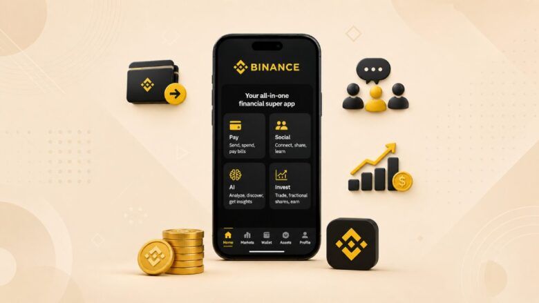 Binance Unveils Plan For One Account Super App