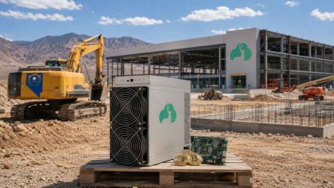 Bitdeer Starts 36 Million Nevada Manufacturing Plant