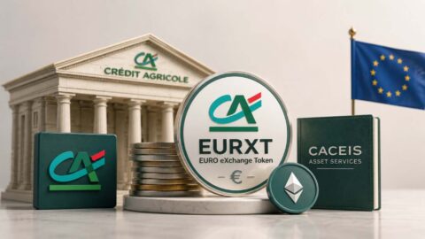 Crédit Agricole Launches EURXT Euro Stablecoin