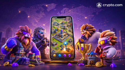 Crypto Com Launches Loaded Lions Mane City Mobile