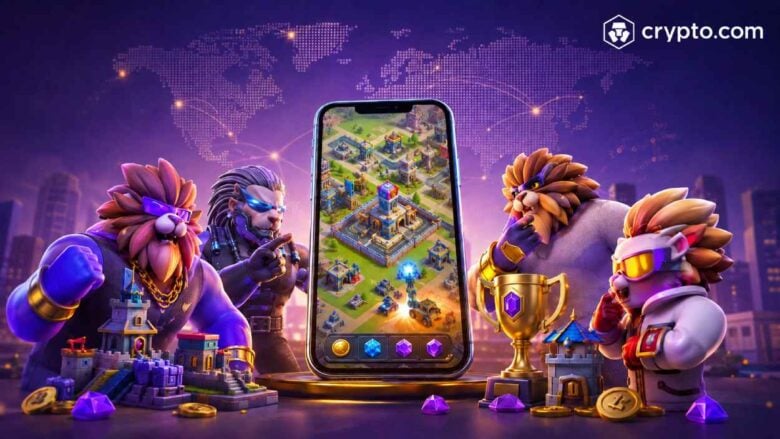 Crypto Com Launches Loaded Lions Mane City Mobile