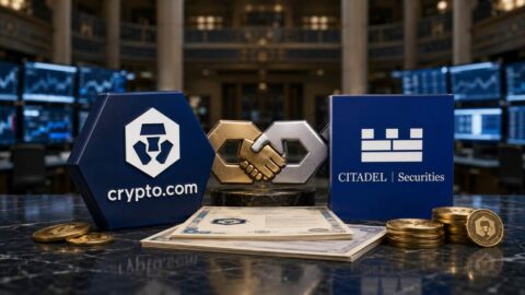 Crypto Com Raises 400 Million From Citadel Securities