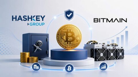 HashKey Capital Launches Bitcoin Hashrate Fund With BITMAIN