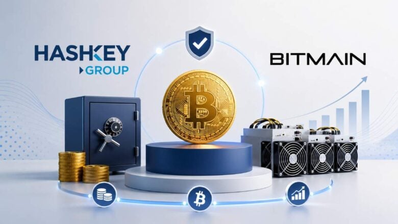 HashKey Capital Launches Bitcoin Hashrate Fund With BITMAIN