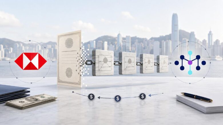Hsbc Issues First Digitally Native Structured Note