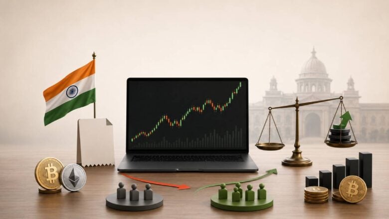 India S Tax Arbitrage Drives Crypto Into Unregulated Futures