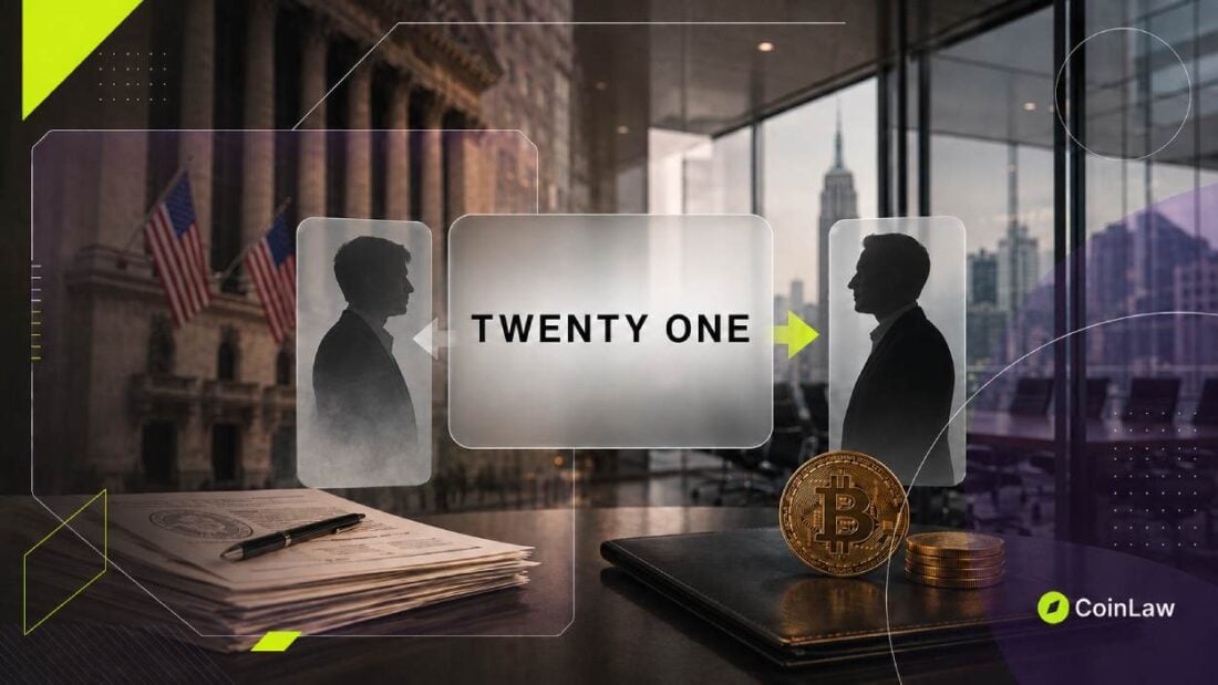 Jack Mallers Steps Down As Twenty One Capital Ceo