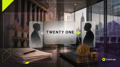 Jack Mallers Steps Down As Twenty One Capital Ceo
