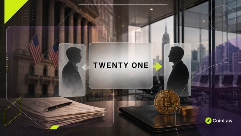 Jack Mallers Steps Down As Twenty One Capital Ceo